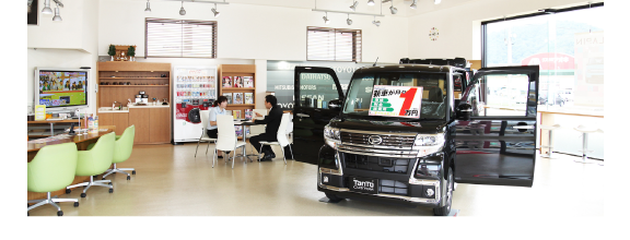 店頭販売イメージ