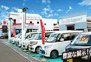 豊富な展示！